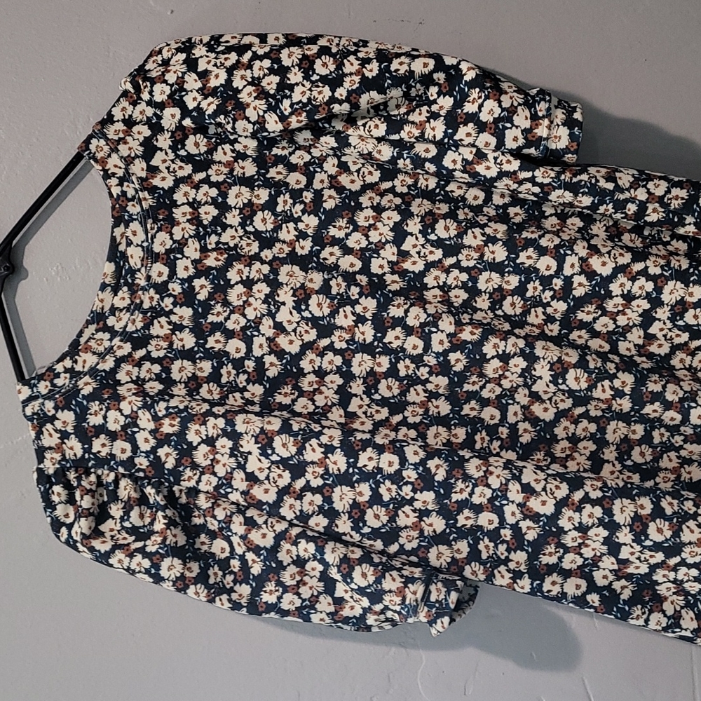 Zara floral dress